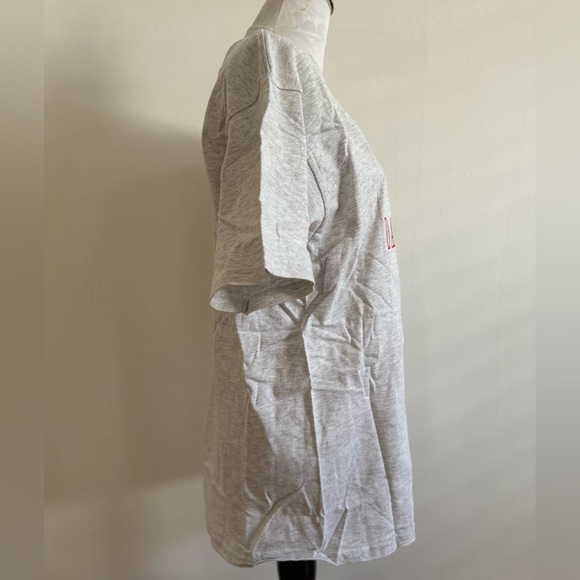 GR8 Dogs Gildan Heather Gray XL Dalmatian Embroidered Short Sleeve Tee - Picture 4 of 7